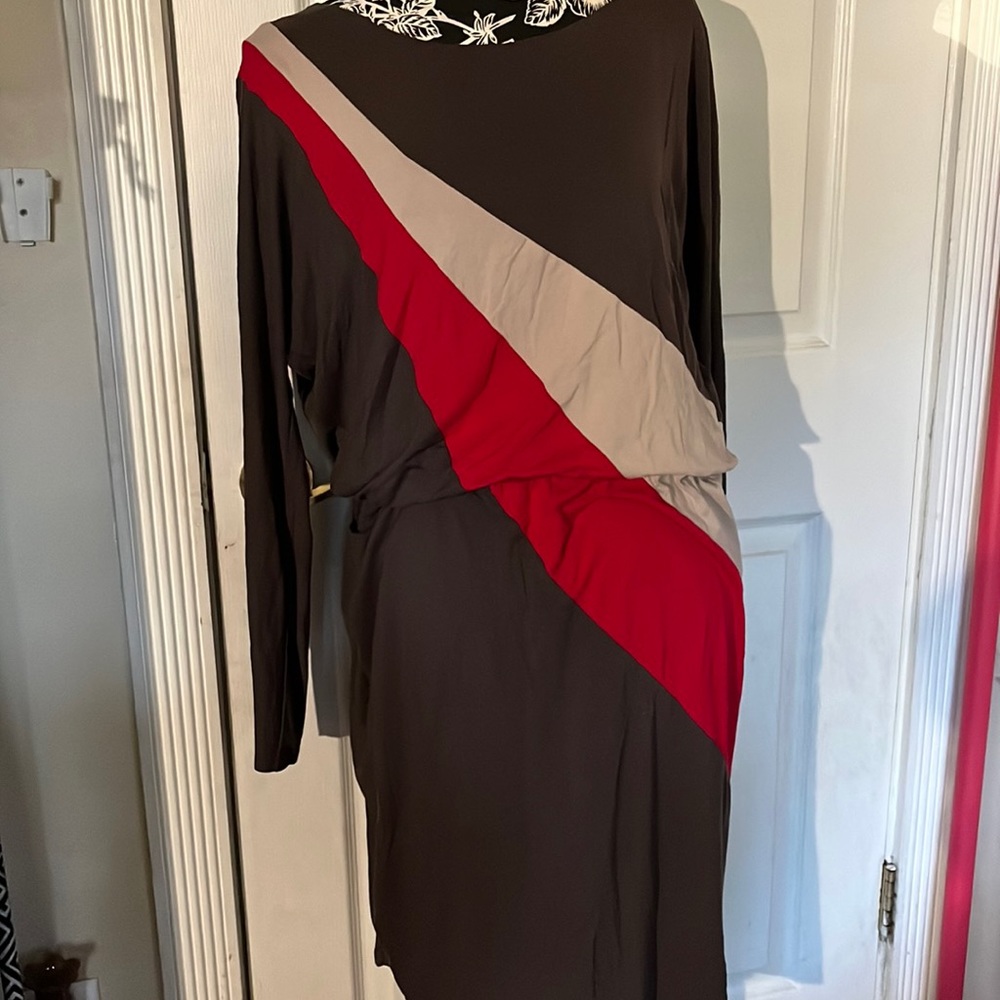 New Nine West asymmetrical dress